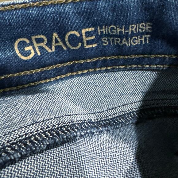 DL1961 Grace High Rise Straight size 32 - Picture 8 of 9